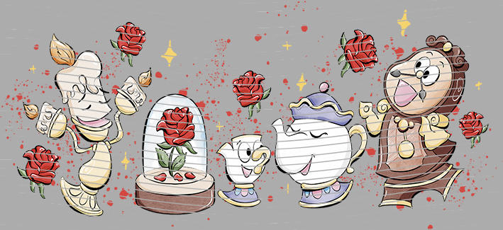 16oz Princess-N4-748